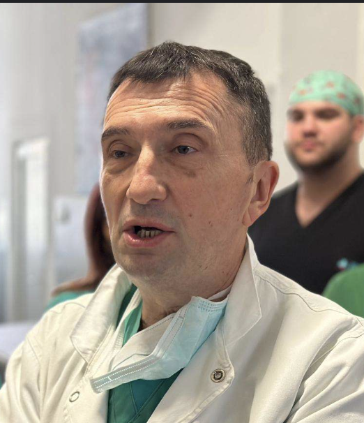 Mr sci. med. Dejan V. Pavlović