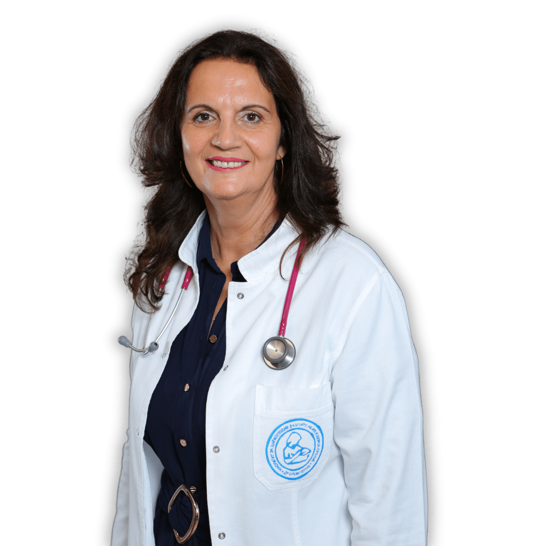 Prim. dr sci. med. Dragana Aleksić