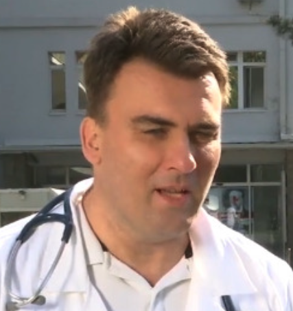 Mr sci. med. dr Evgenij Lebedinski