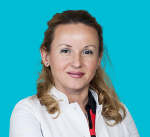 Mr sci. med. Gordana Miloševski Lomić