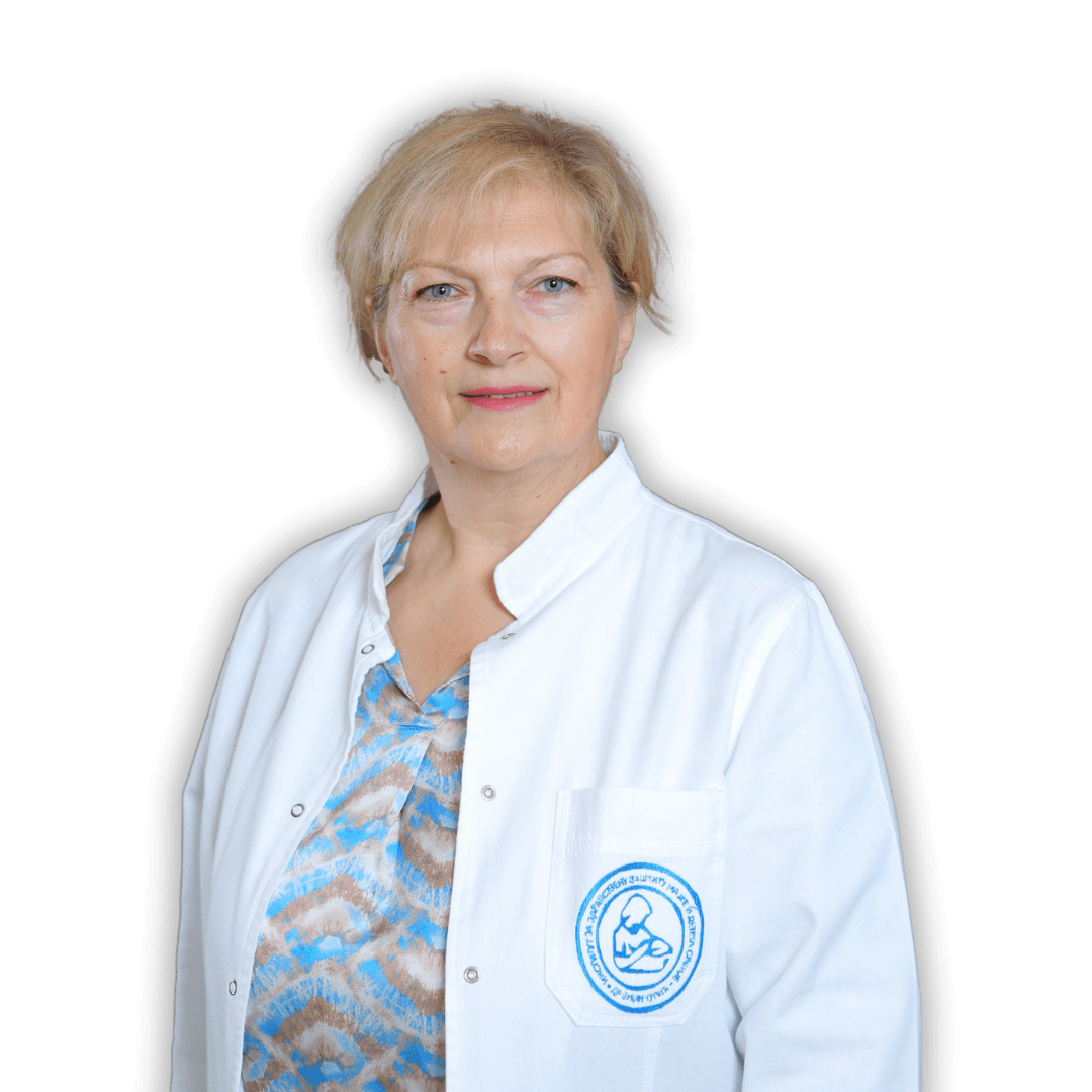Prim. dr sci. med. Ilijana Mažibrada
