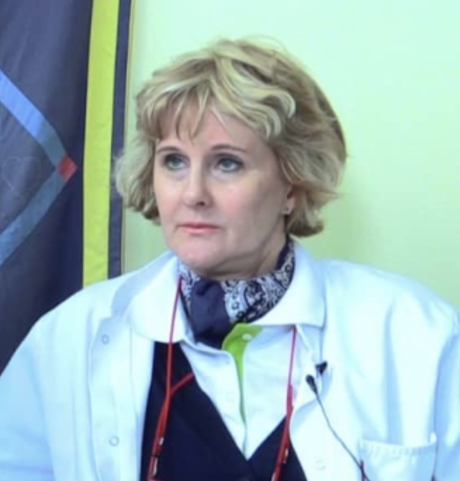 Prim. dr sci Jovana Ječmenica