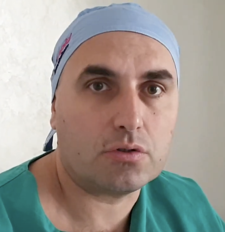 Dr sci. med. Miodrag Glišić