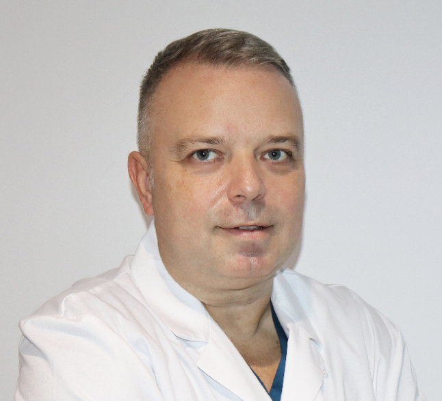 Mr sci. med. dr Nikola Kolarović