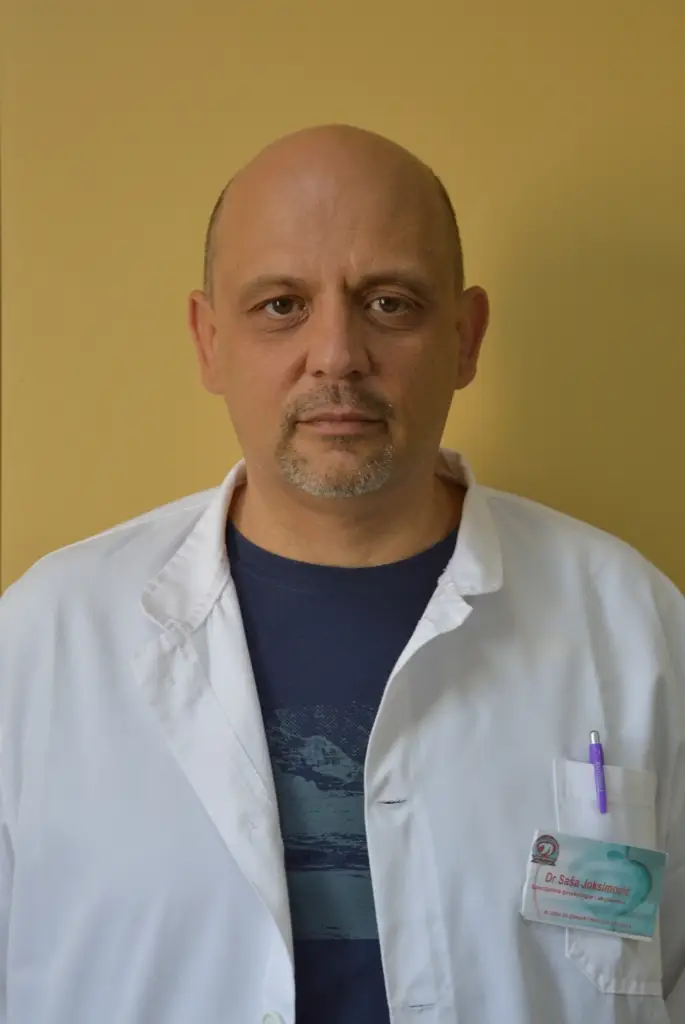 dr Saša Joksimovic