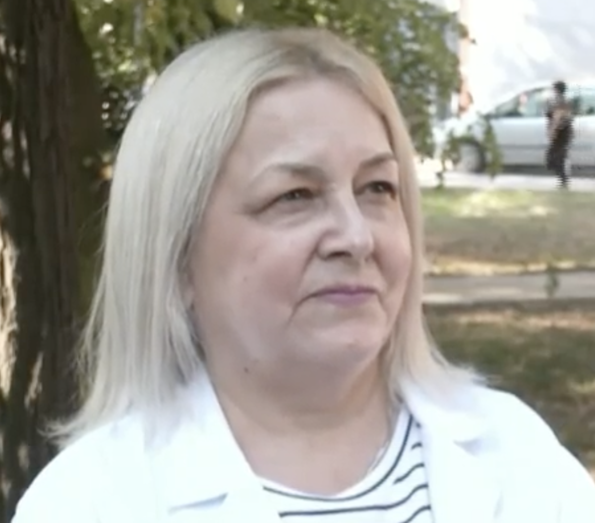 Prim. dr Slađana Cekić