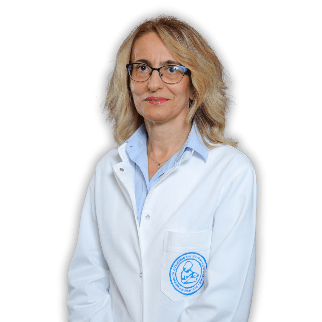 Dr sci. med. Slavica Ostojić