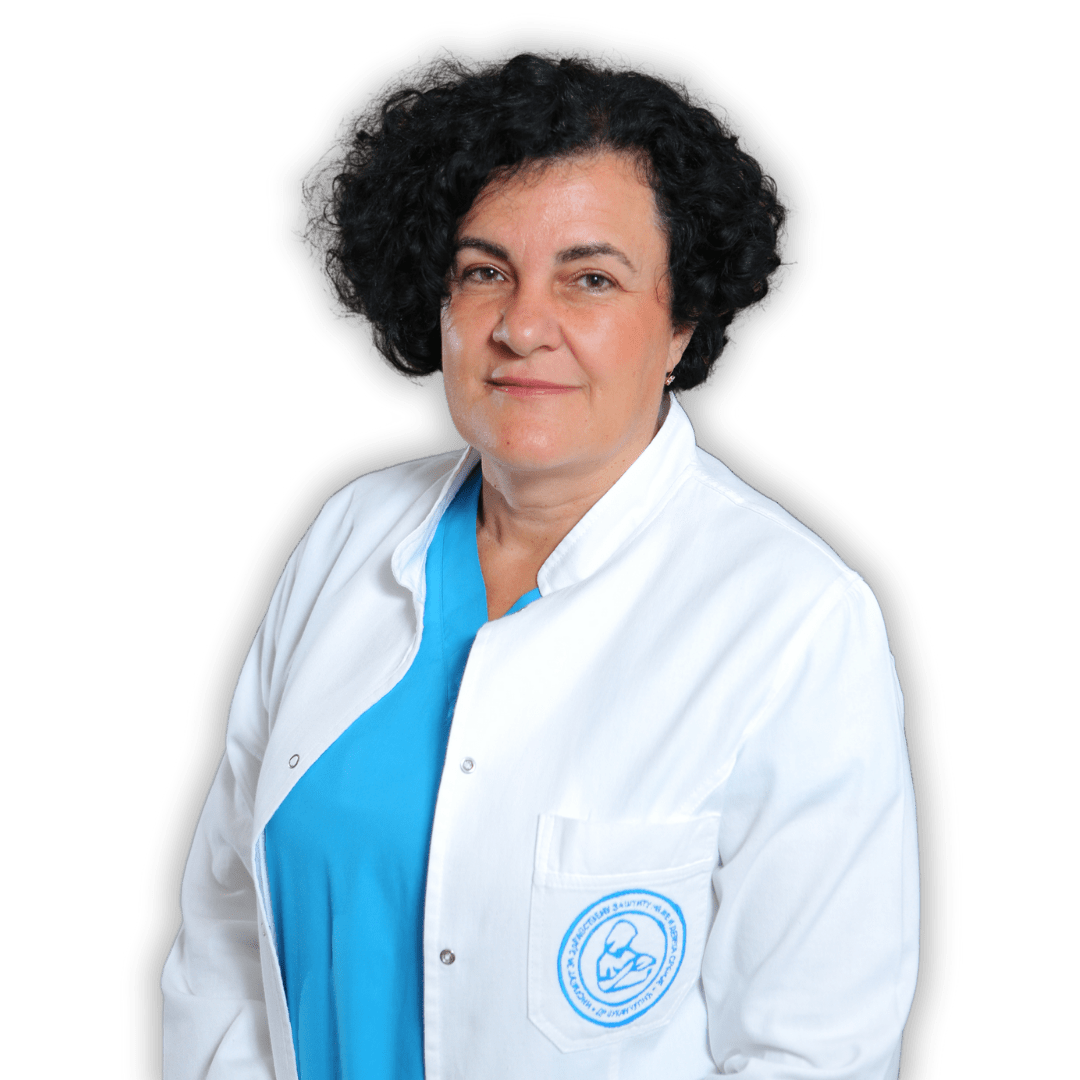 Prim. dr sci. med. Ubavka Radivojević