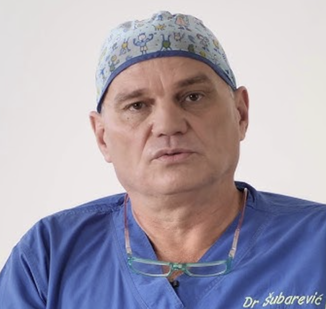 Prim. dr sci. med. Vladan Šubarević