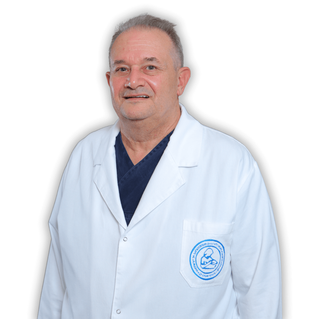 Prim. dr sci. med. Zoran Aleksov