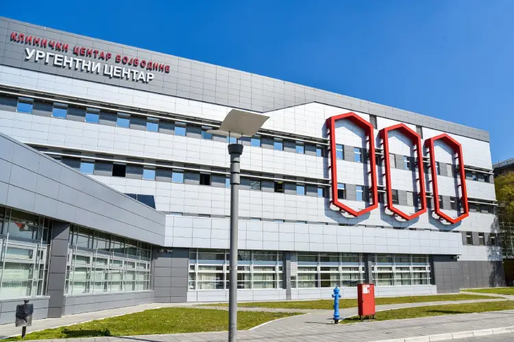 Centar za prijem i zbrinjavanje urgentnih stanja - Urgentni centar Novi Sad