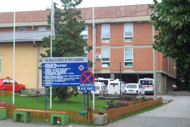 Dom zdravlja Aleksandrovac