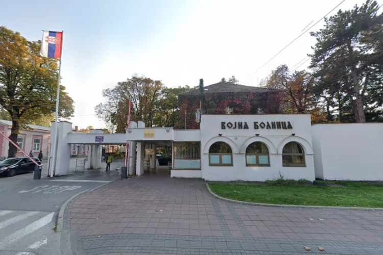 Vojna bolnica Niš