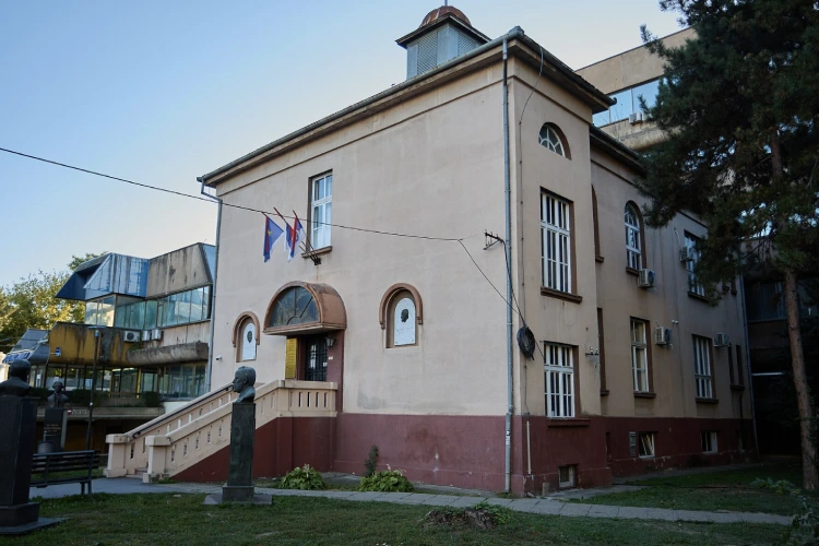 Zavod za antirabičnu zaštitu - Pasterov zavod, Novi Sad